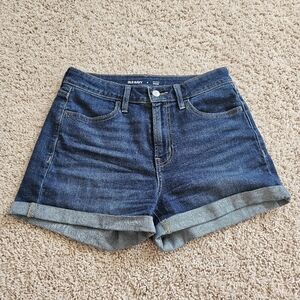 Old Navy High-Waisted Wow Jean Shorts